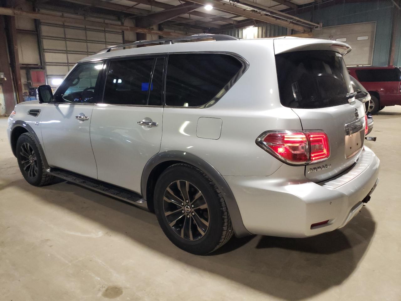 2017 Nissan Armada Sv VIN: JN8AY2NC5H9510237 Lot: 65993304