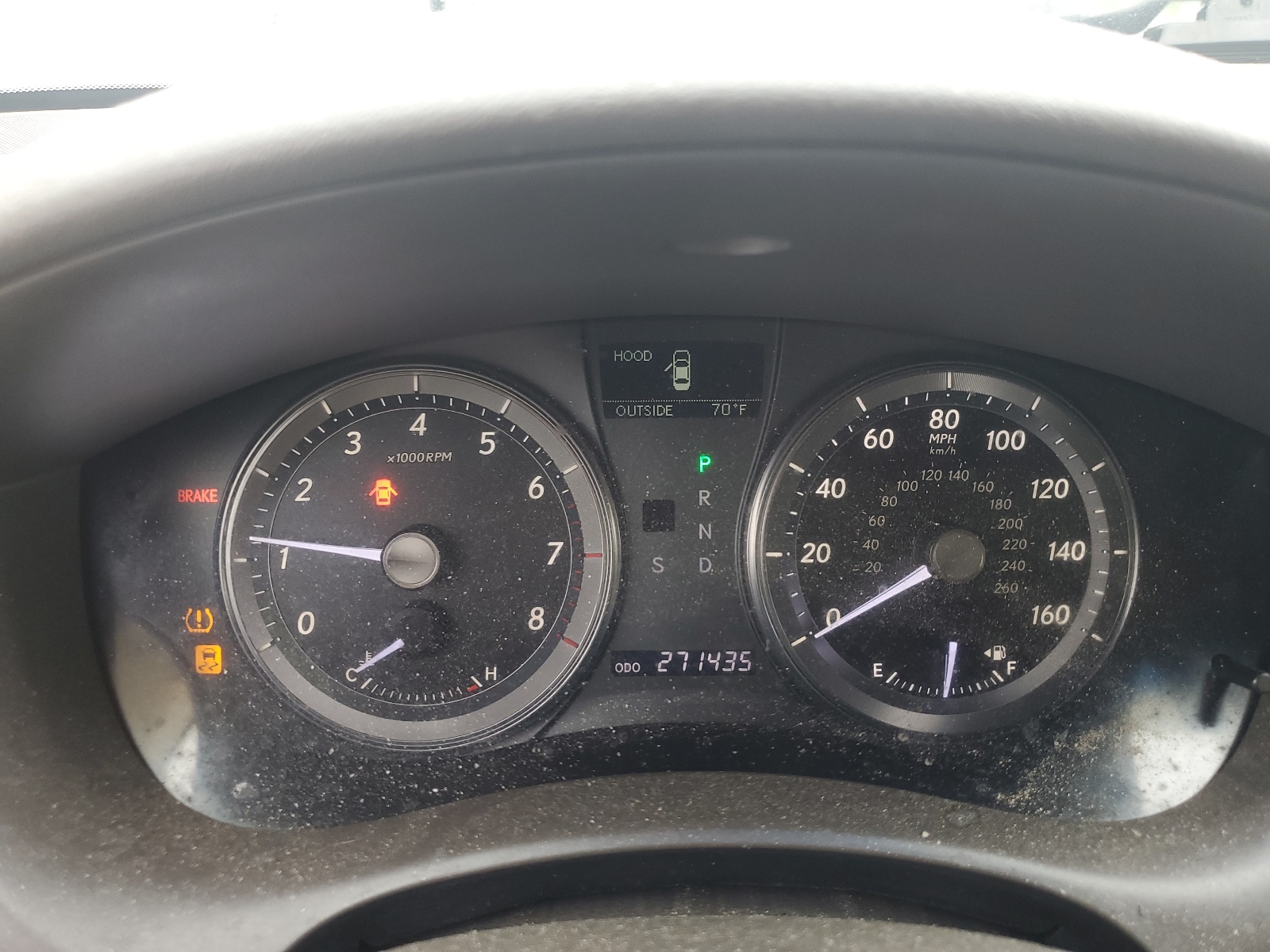 JTHBK1EG7A2393868 2010 Lexus Es 350