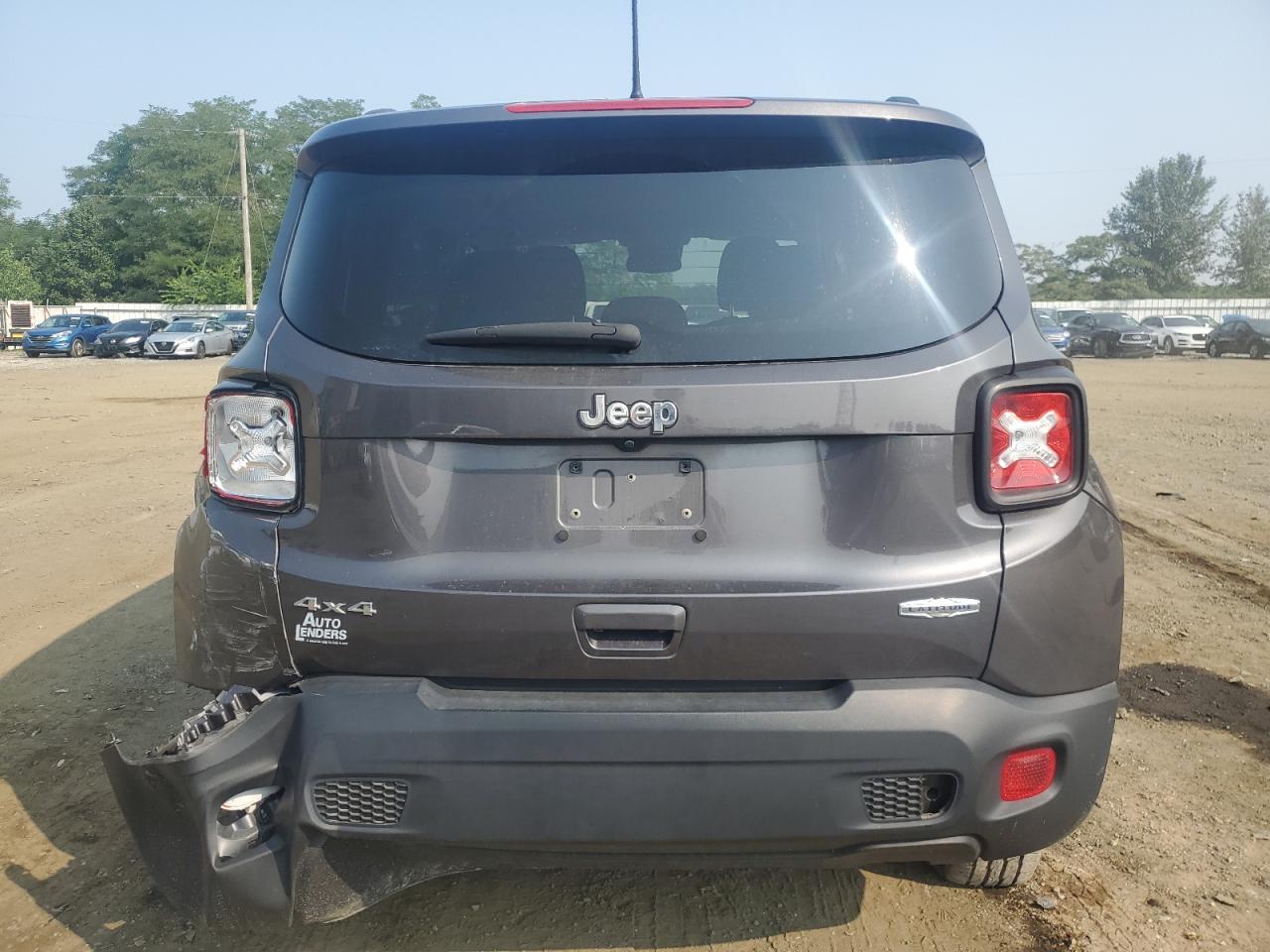 2020 Jeep Renegade Latitude VIN: ZACNJBBBXLPL12044 Lot: 67660394