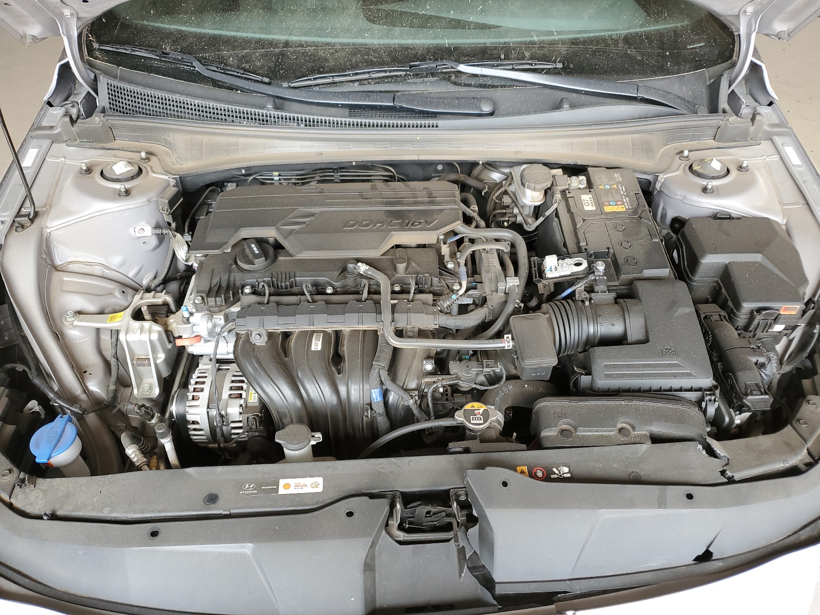 KMHLL4AG7NU356318 2022 Hyundai Elantra Se