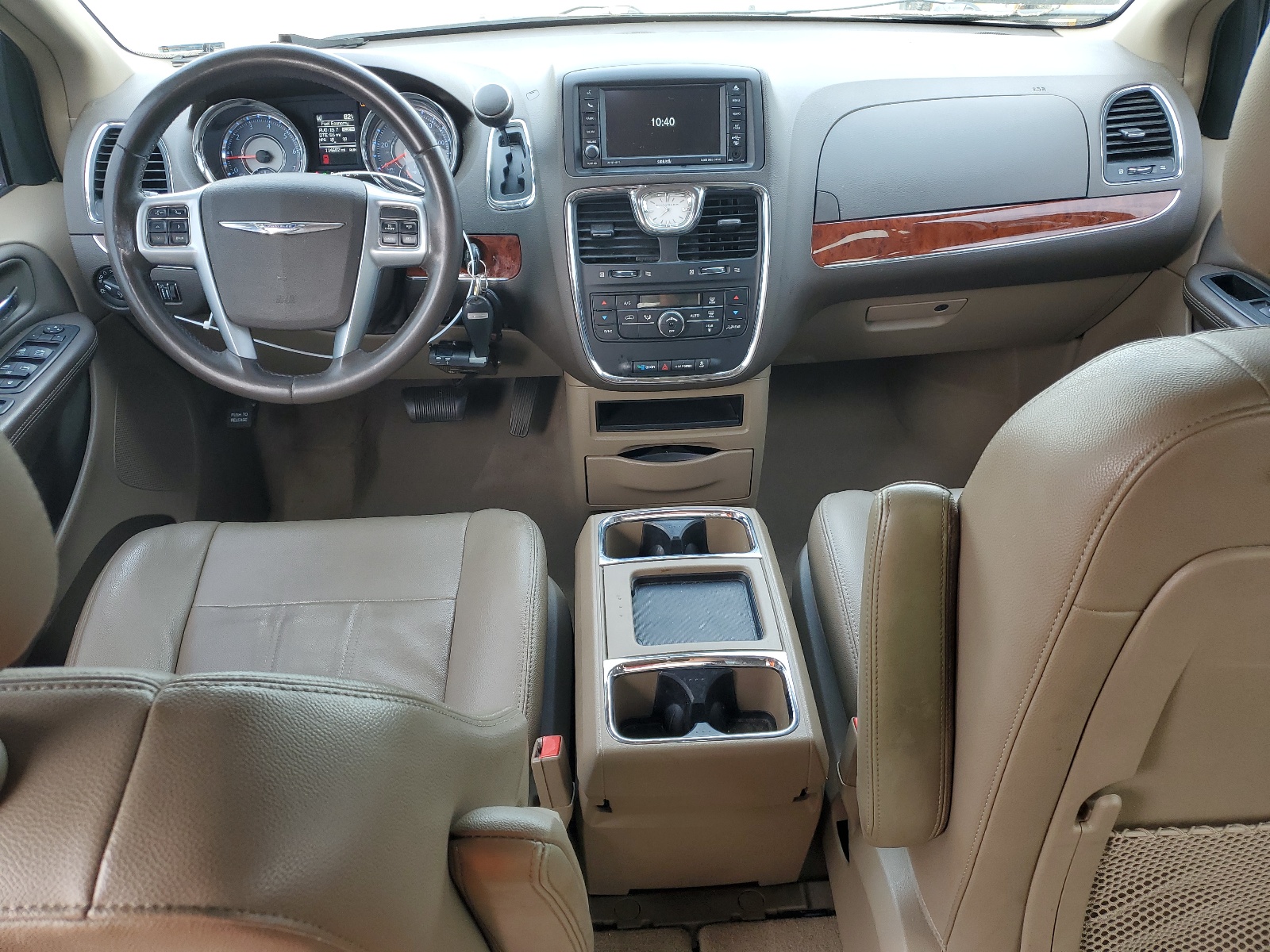 2C4RC1BG1DR650725 2013 Chrysler Town & Country Touring