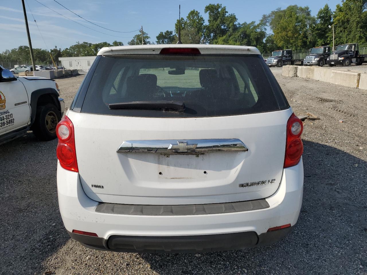 2CNFLCEW8A6250591 2010 Chevrolet Equinox Ls