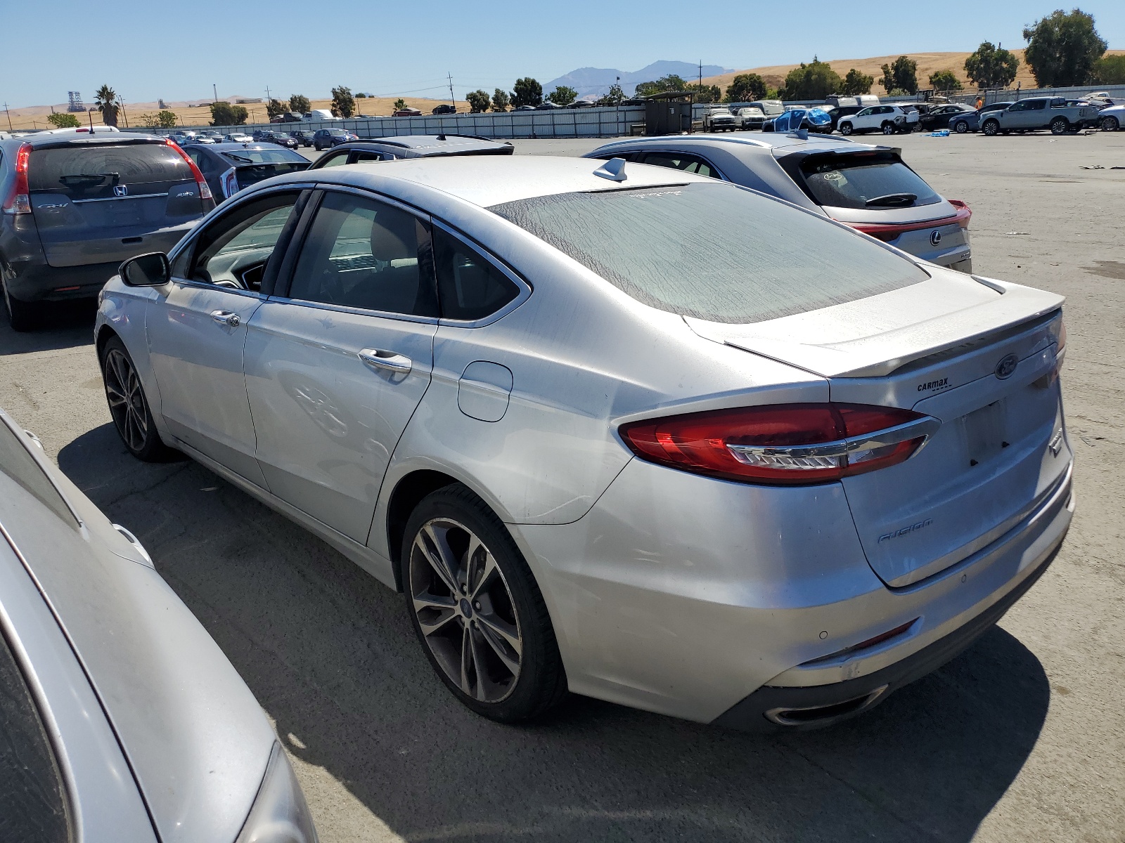 3FA6P0D91KR106173 2019 Ford Fusion Titanium 3FA6P0D91KR106173 2019 Ford Fusion Titanium