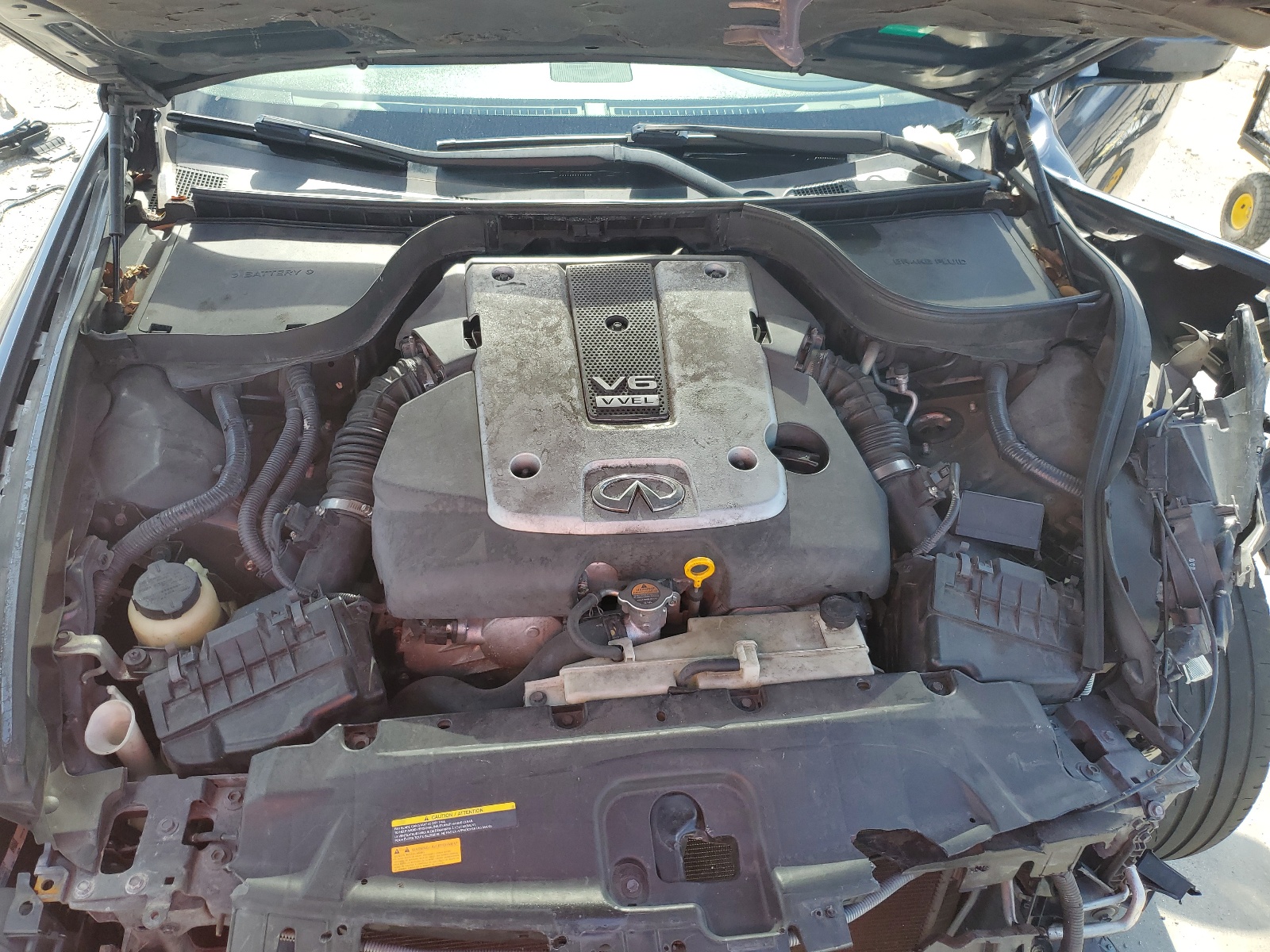 JN1CV6AP8BM503951 2011 Infiniti G37 Base