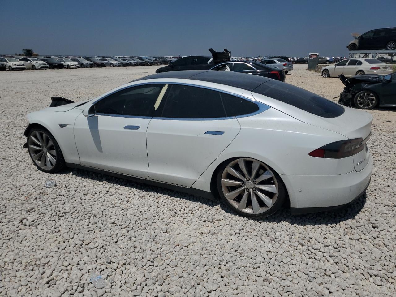 5YJSA1H2XFF084856 2015 Tesla Model S 85D