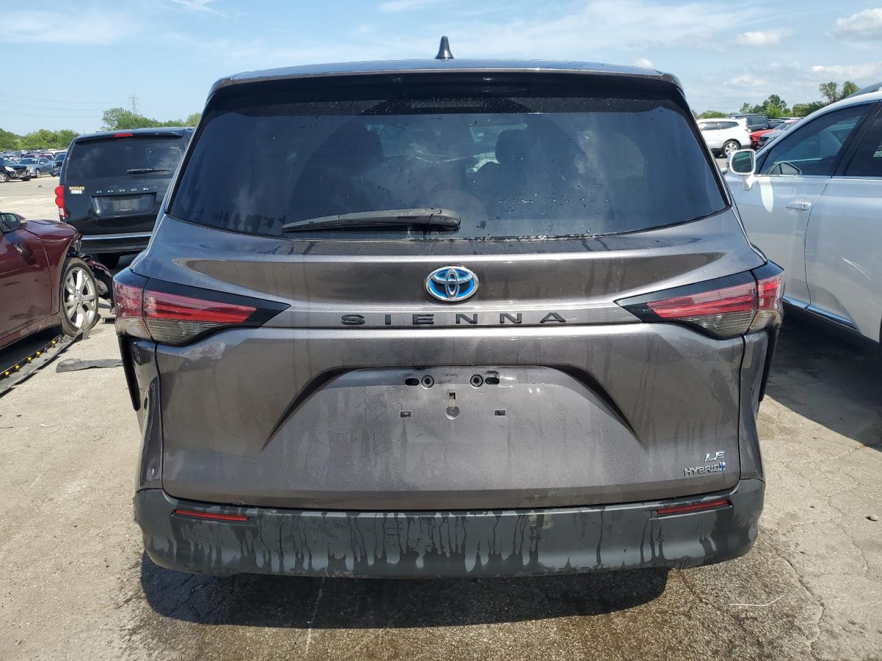 5TDKRKEC6NS088120 2022 Toyota Sienna Le