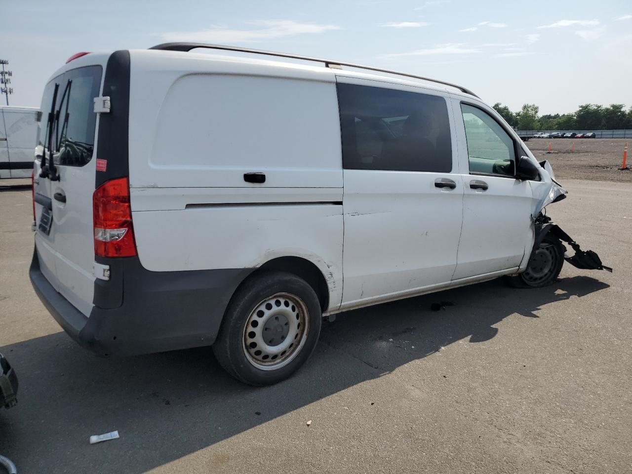 2016 Mercedes-Benz Metris VIN: WD3PG2EA8G3127878 Lot: 65427744