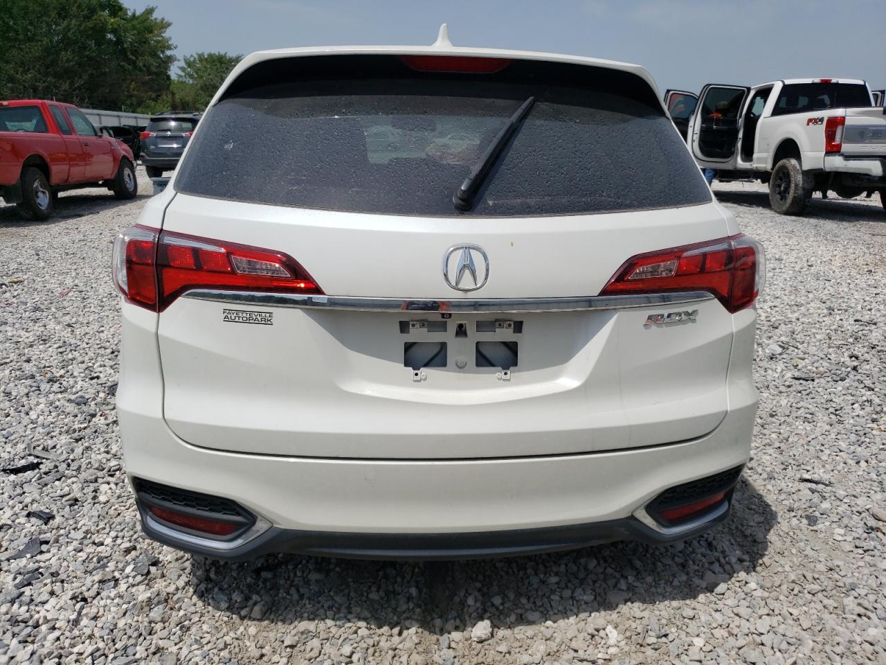 5J8TB3H50JL007721 2018 Acura Rdx Technology