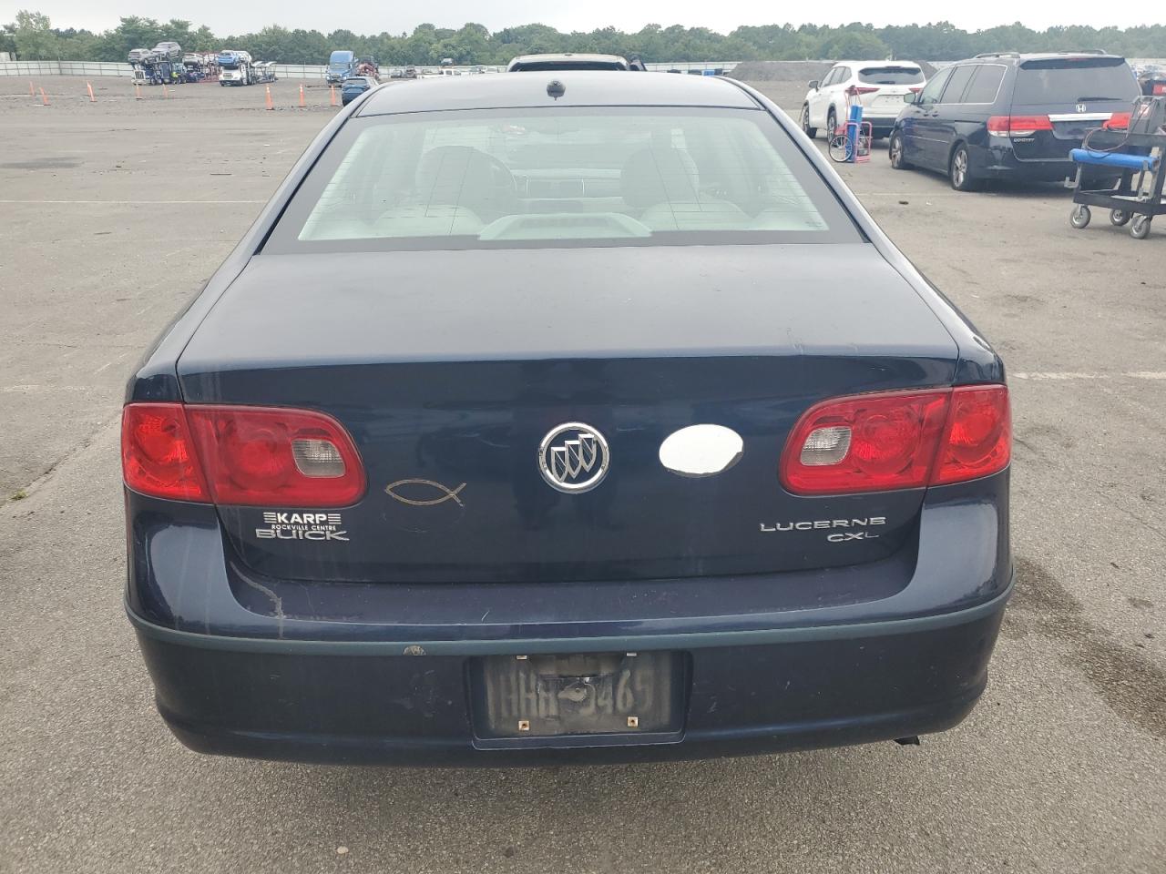 2006 Buick Lucerne Cxl VIN: 1G4HD57266U141972 Lot: 66176004