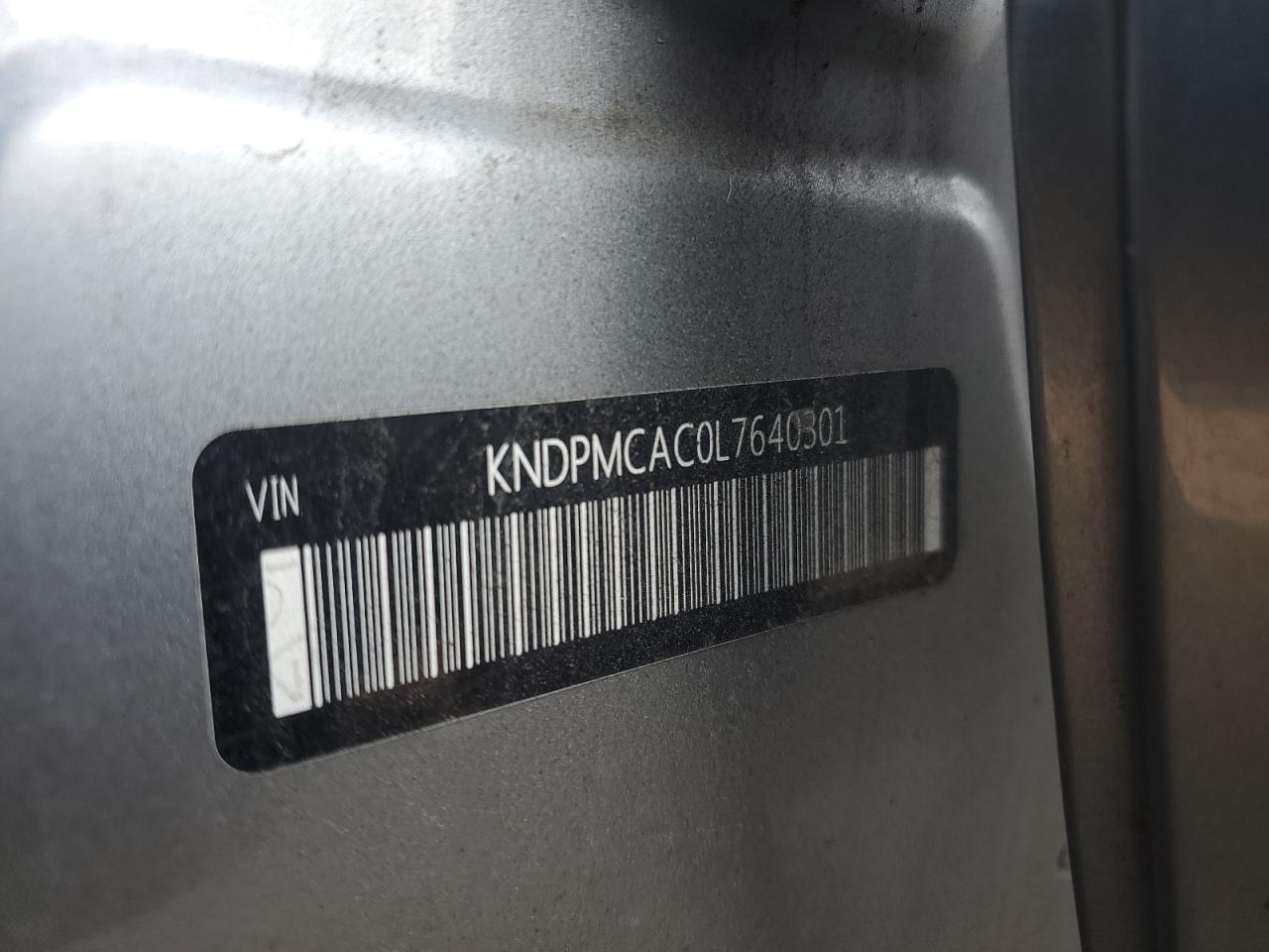 2020 Kia Sportage Lx VIN: KNDPMCAC0L7640301 Lot: 68719984