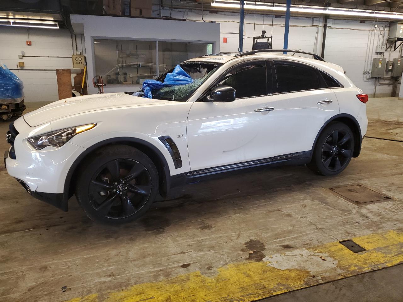 2016 Infiniti Qx70 VIN: JN8CS1MW1GM751918 Lot: 66230344