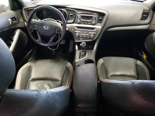 Sedans KIA OPTIMA 2012 White