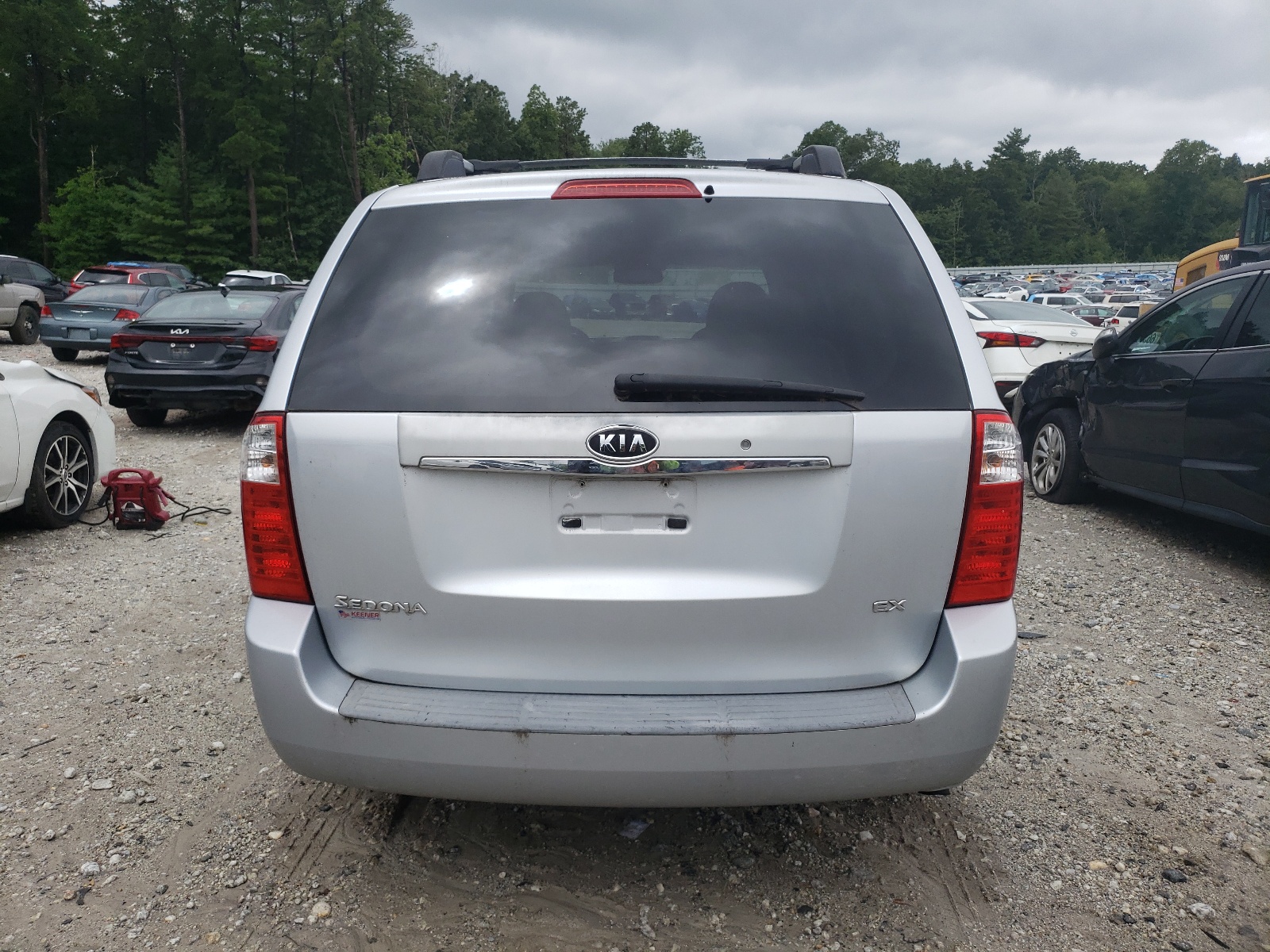 KNDMB233676166768 2007 Kia Sedona Ex