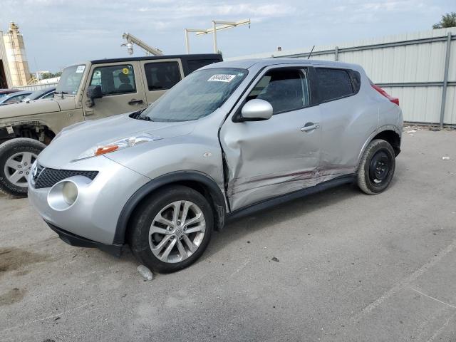 Parquets NISSAN JUKE 2013 Silver