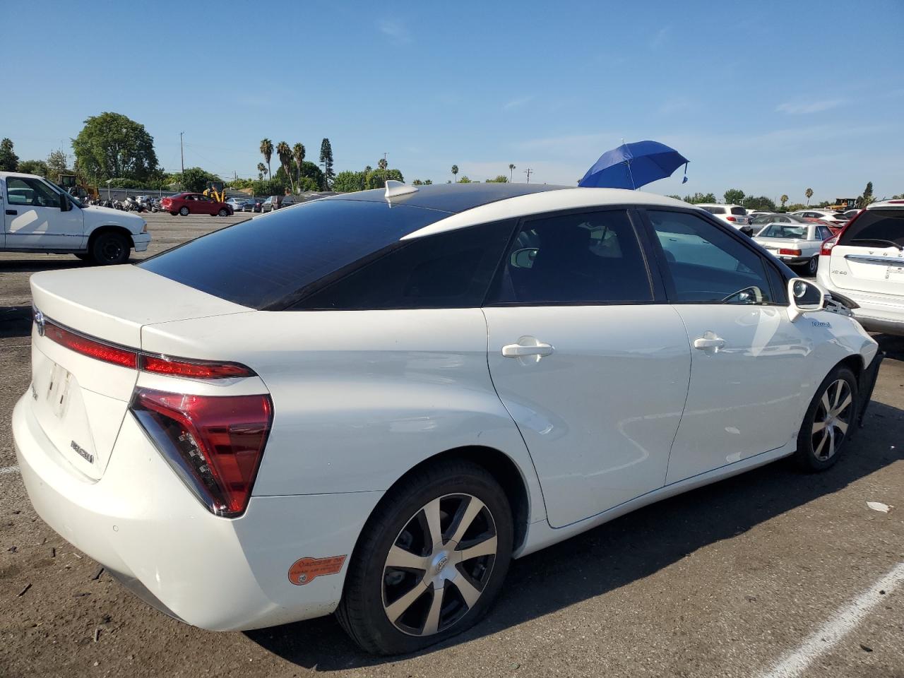 2019 Toyota Mirai VIN: JTDBVRBD0KA007333 Lot: 66034954