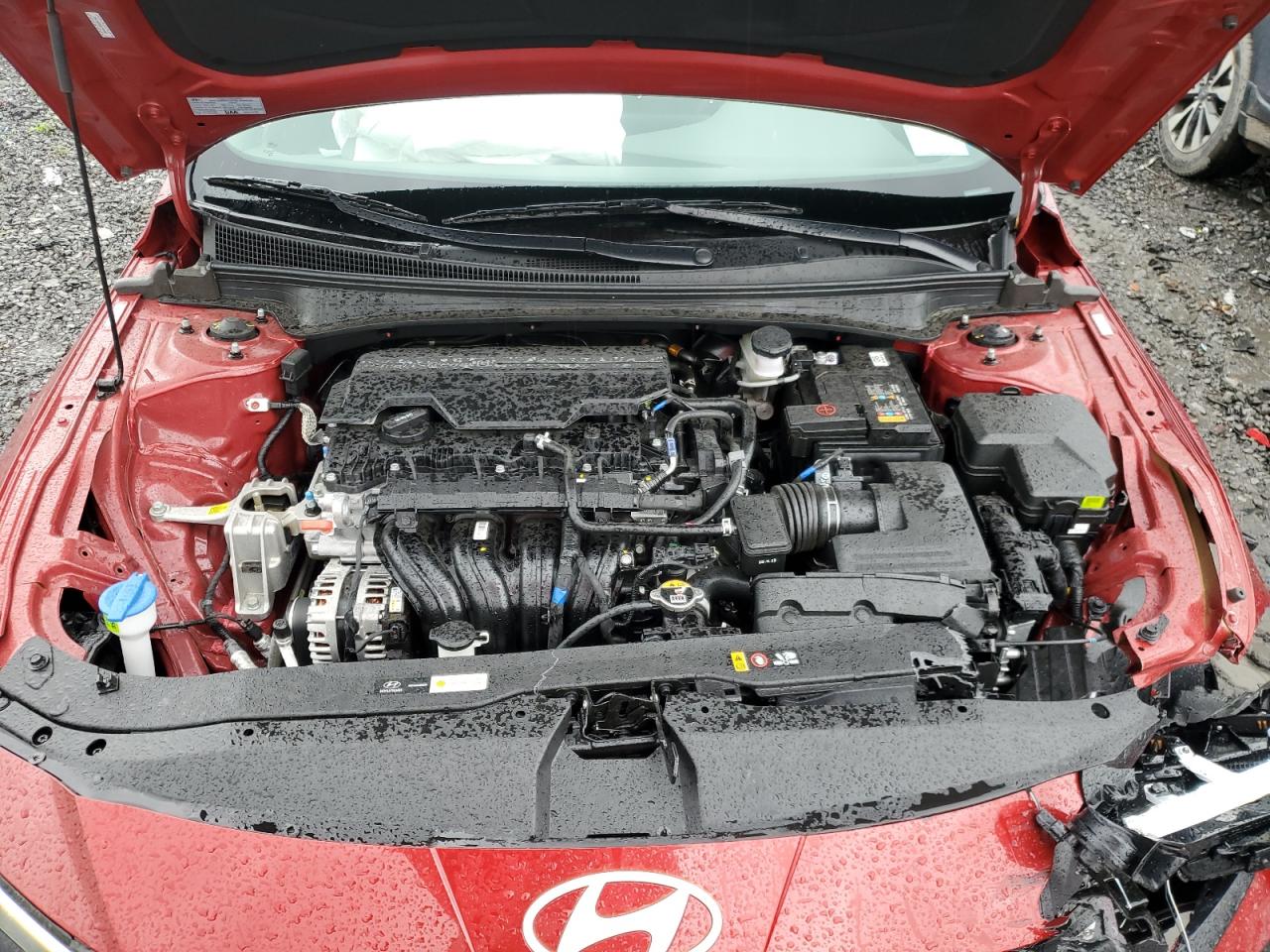 2024 Hyundai Elantra Sel VIN: KMHLM4DG6RU709405 Lot: 66765064