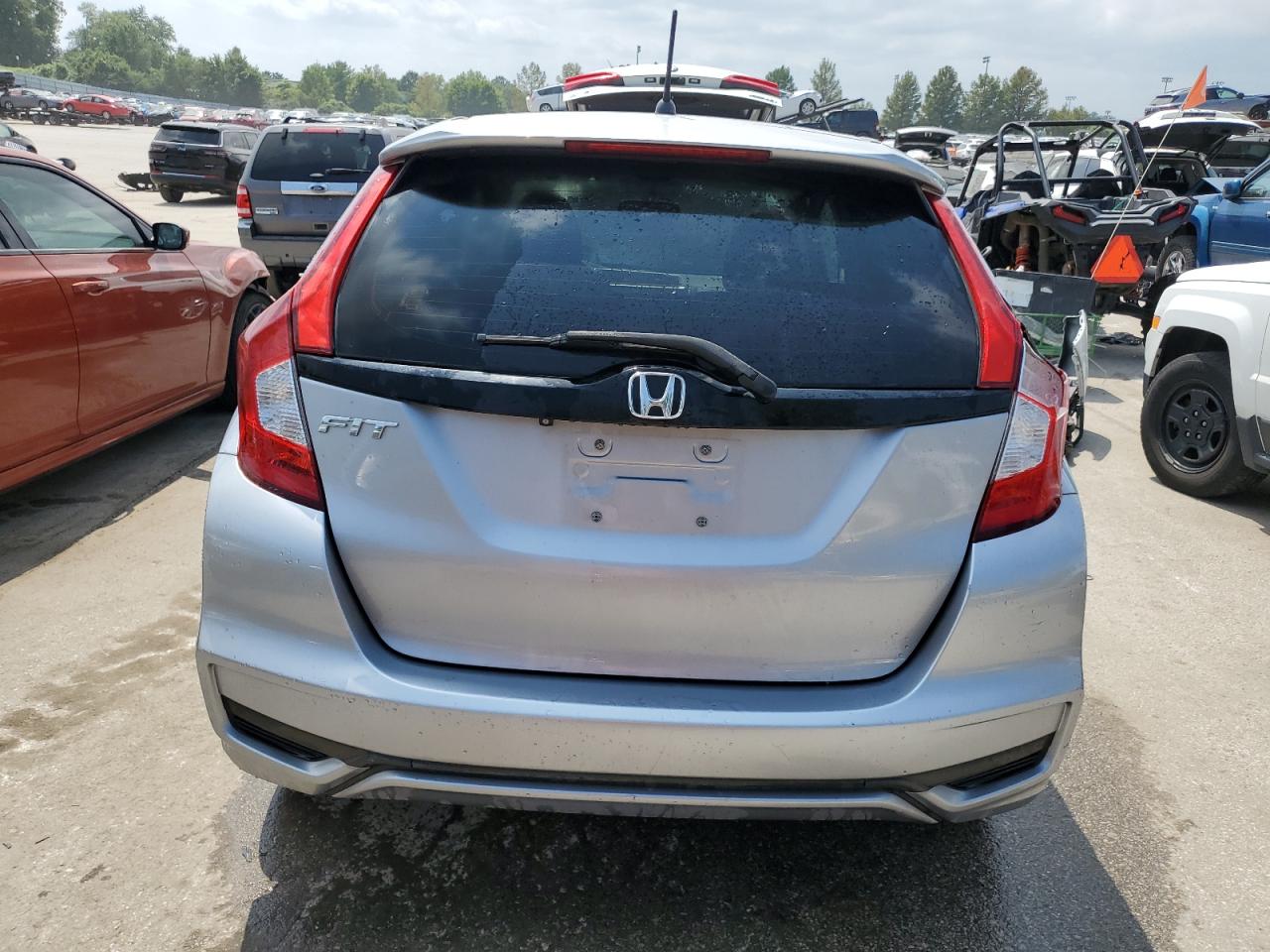 3HGGK5H48KM704901 2019 Honda Fit Lx