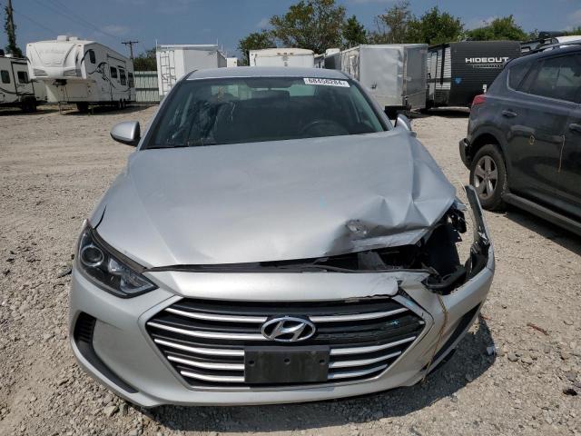  HYUNDAI ELANTRA 2018 Srebrny