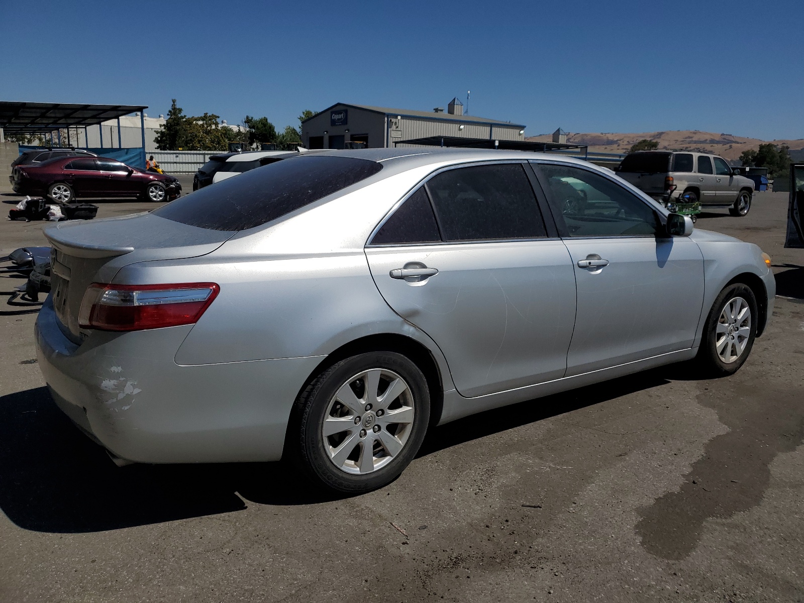 JTNBB46K873025218 2007 Toyota Camry Hybrid