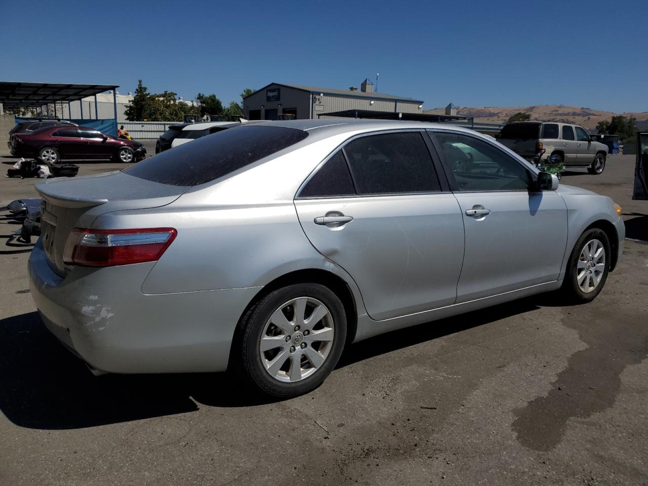 2007 Toyota Camry Hybrid VIN: JTNBB46K873025218 Lot: 66609324