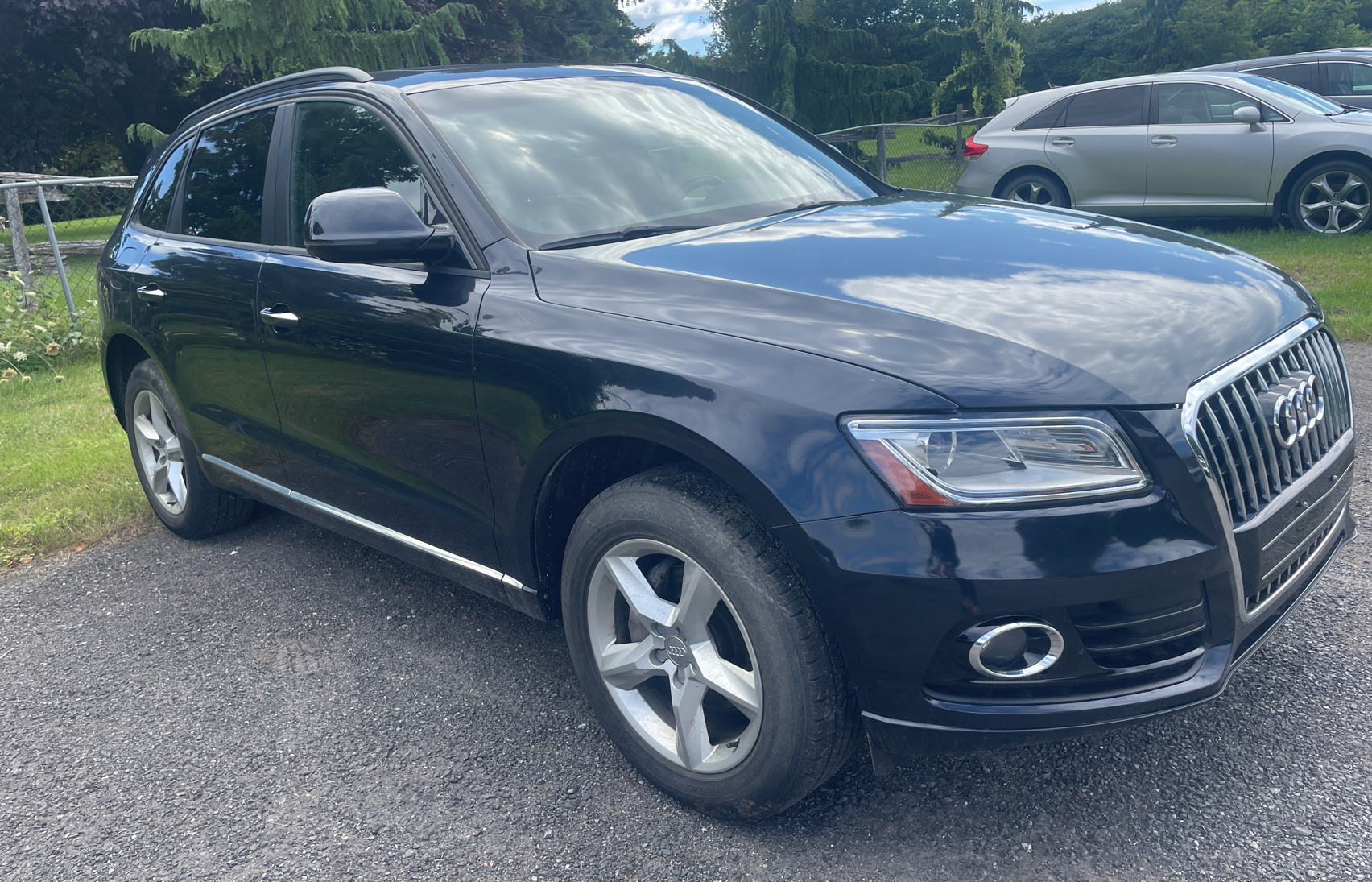 2017 Audi Q5 Premium vin: WA1C2AFPXHA027871