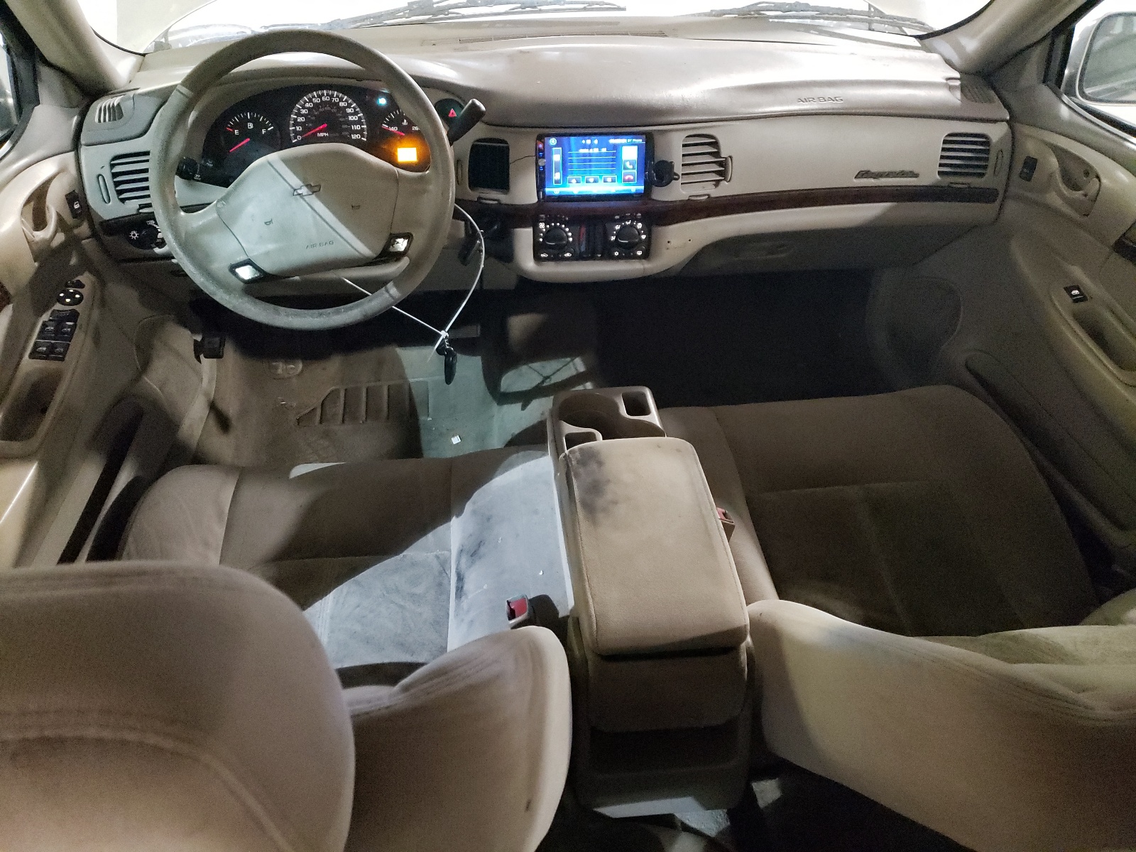 2G1WF52E549440251 2004 Chevrolet Impala