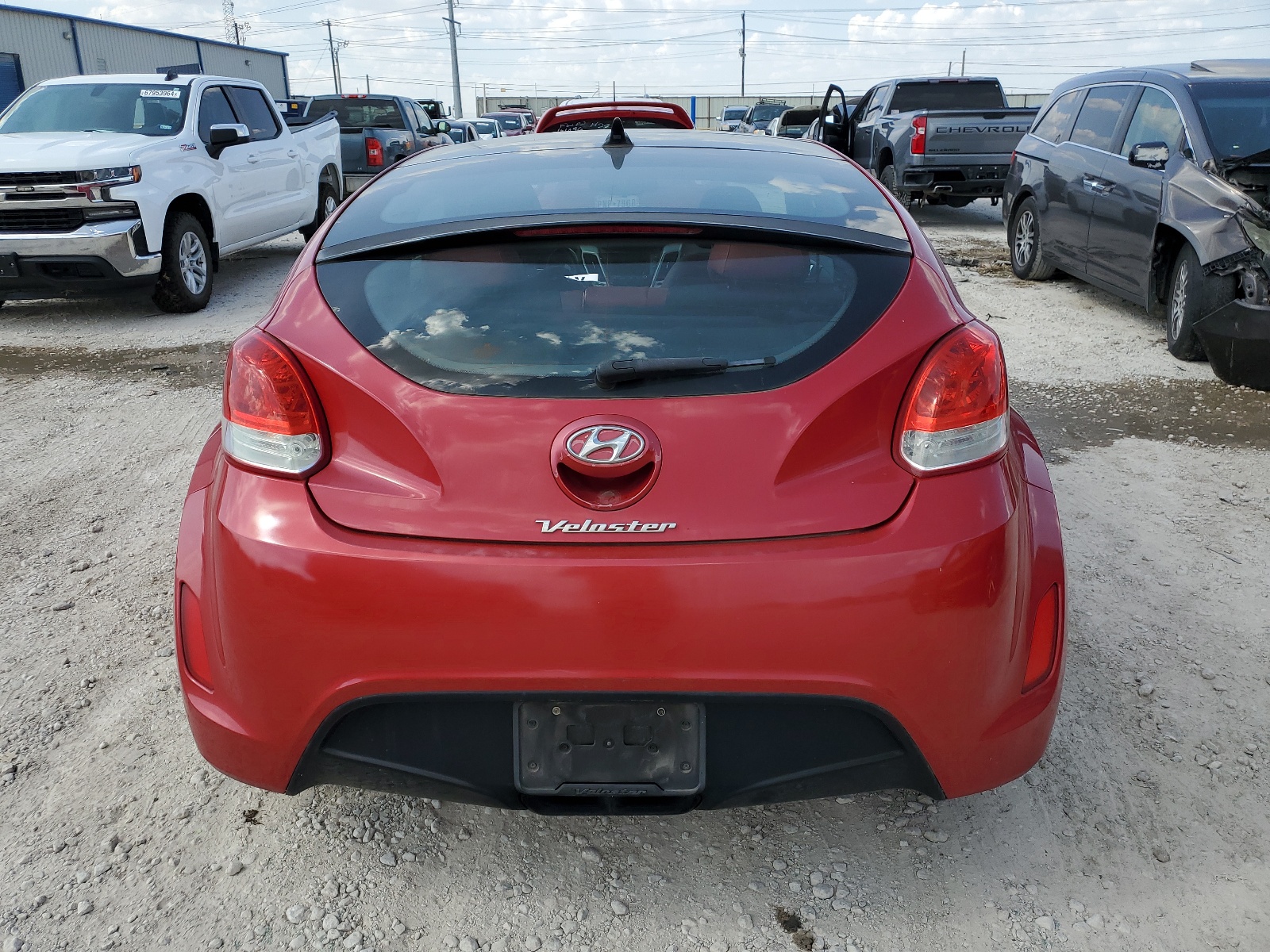 KMHTC6ADXCU068727 2012 Hyundai Veloster