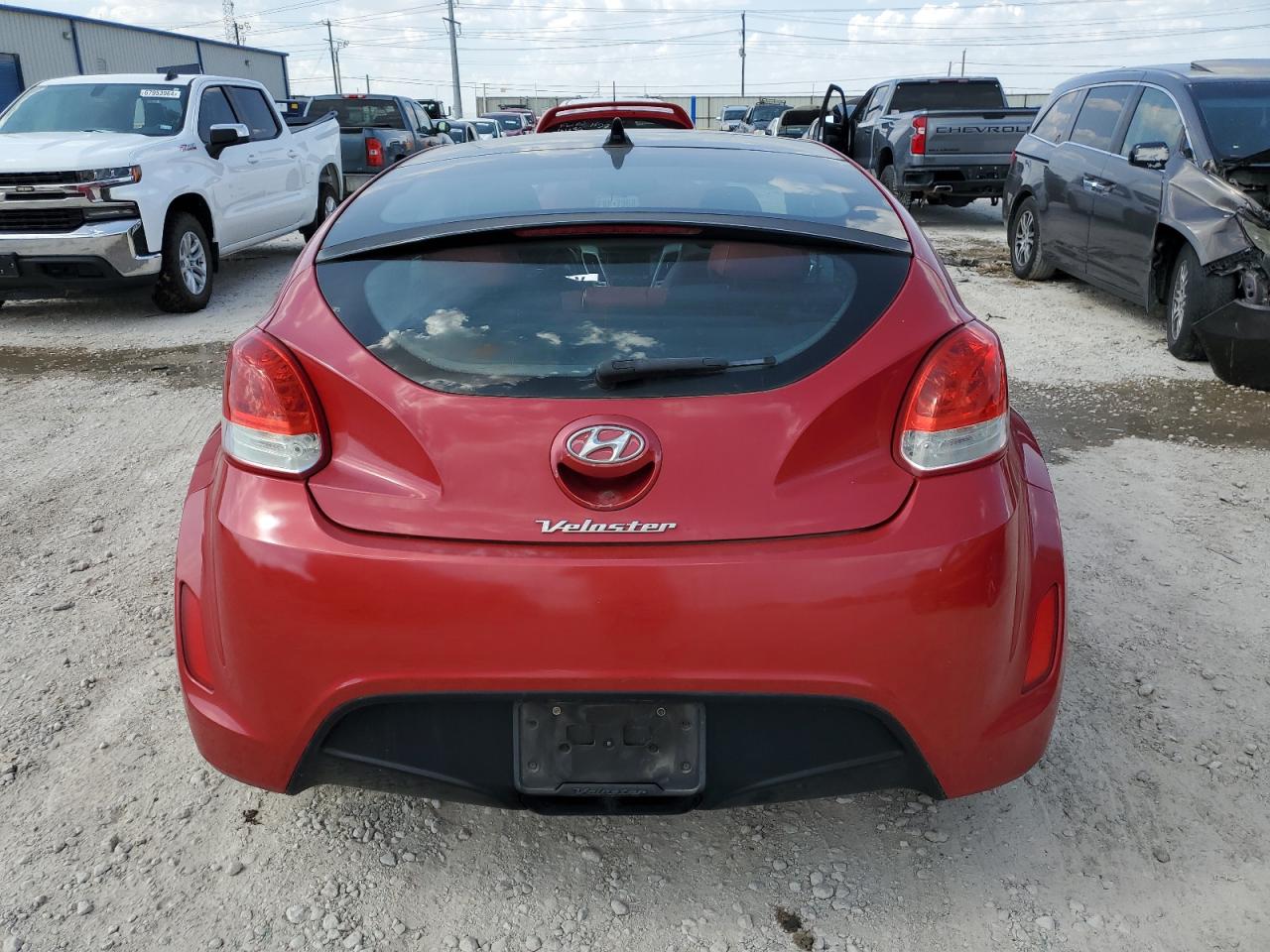 2012 Hyundai Veloster VIN: KMHTC6ADXCU068727 Lot: 67769204