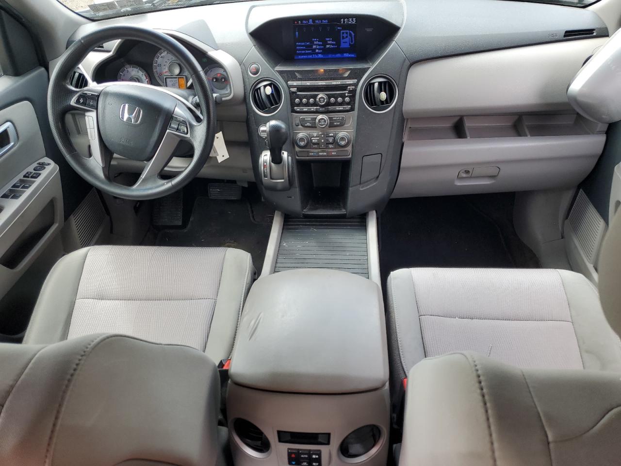 2013 Honda Pilot Ex VIN: 5FNYF4H48DB059840 Lot: 66574364