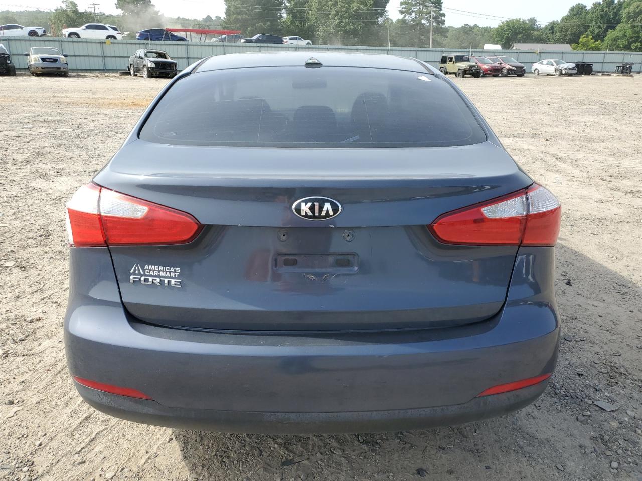 2016 Kia Forte Lx VIN: KNAFK4A61G5580366 Lot: 65609314