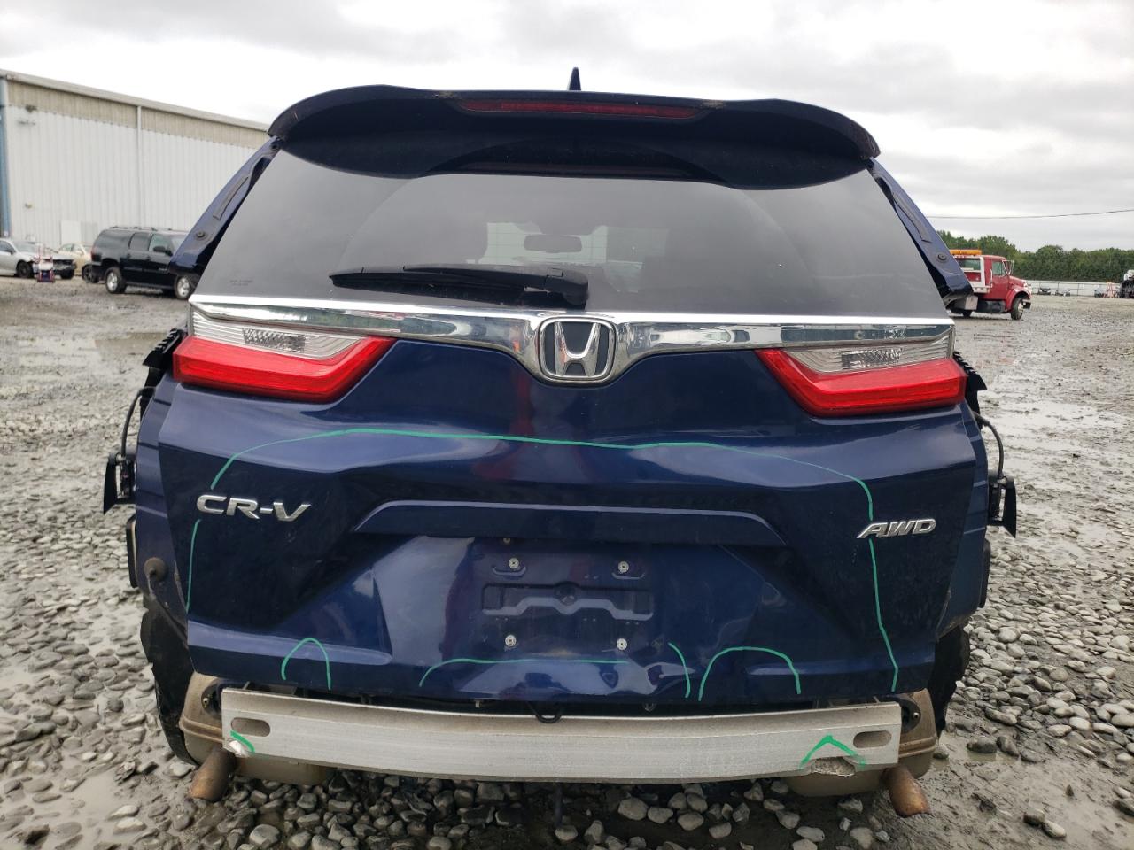 2017 Honda Cr-V Exl VIN: 2HKRW2H87HH611623 Lot: 69896864