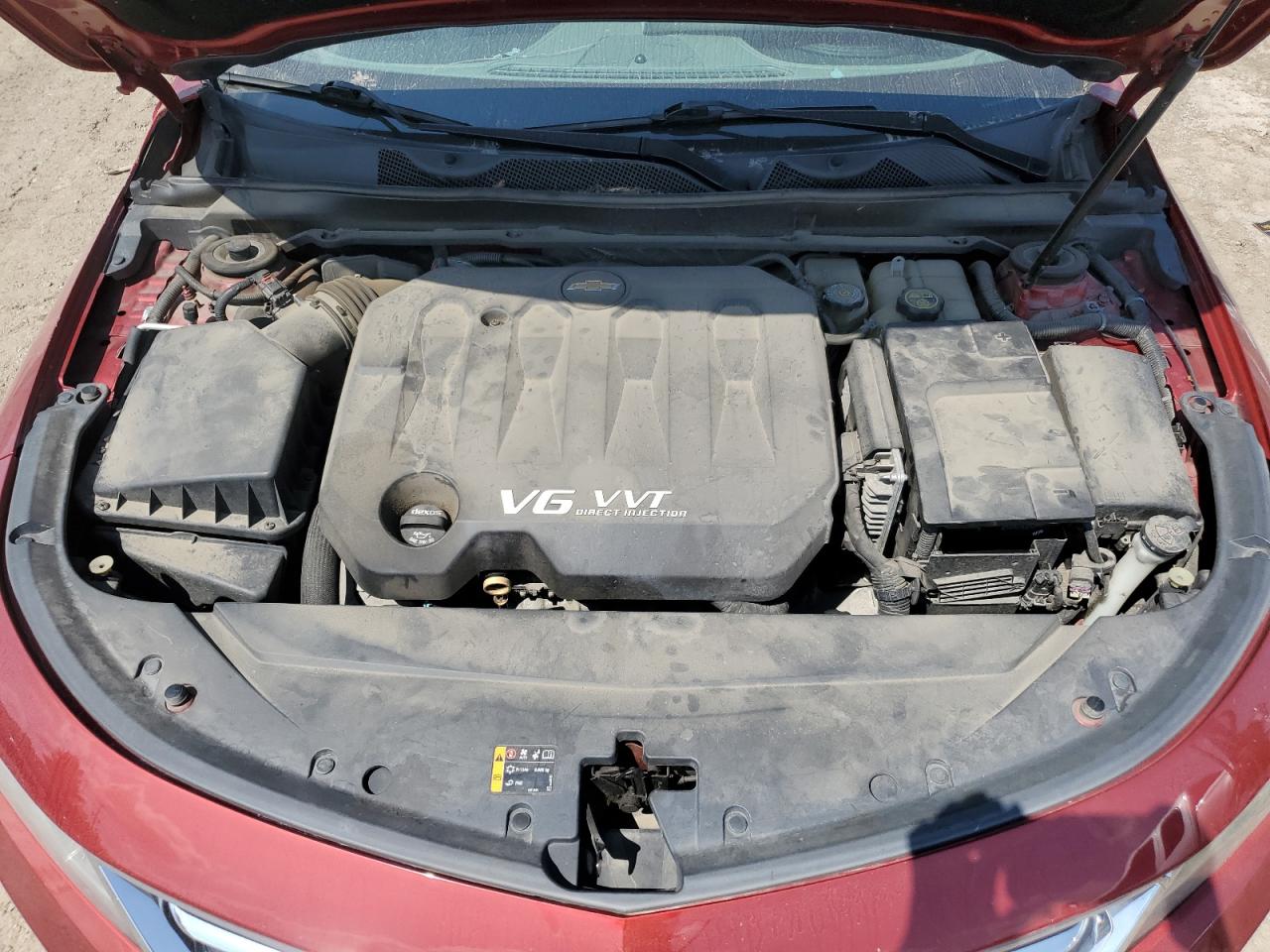 2G1155S33E9151382 2014 Chevrolet Impala Ltz