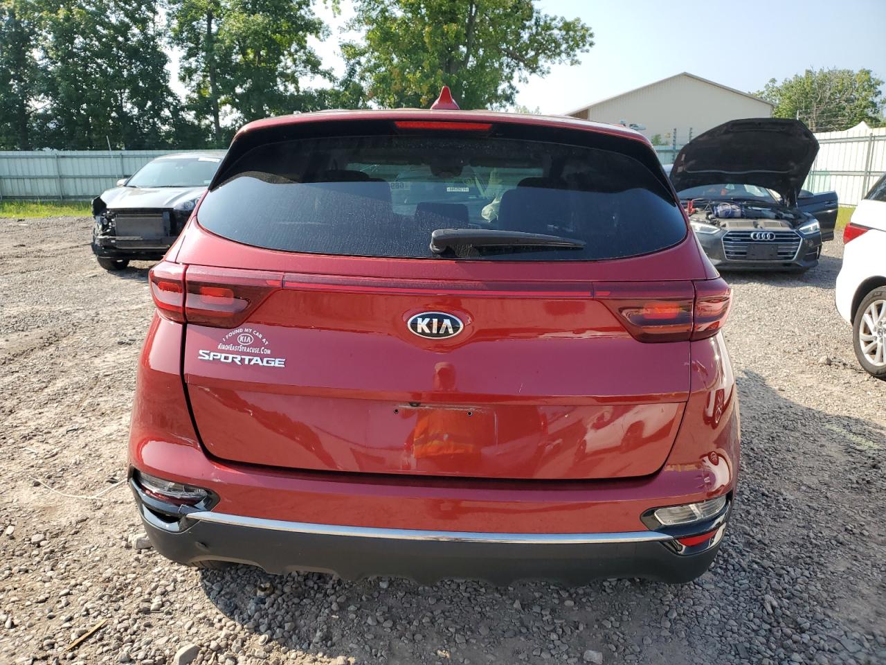 KNDPMCACXL7698934 Kia Sportage L 6