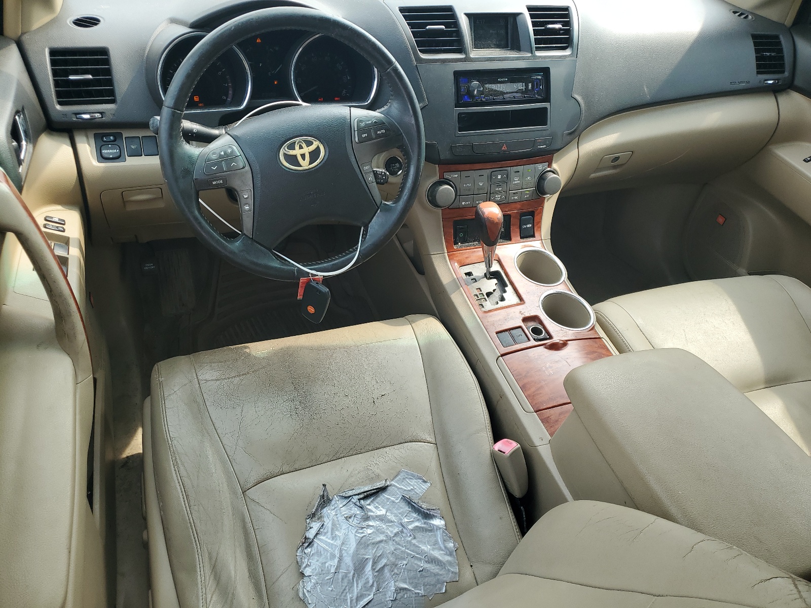 JTEDS42A192092533 2009 Toyota Highlander Limited