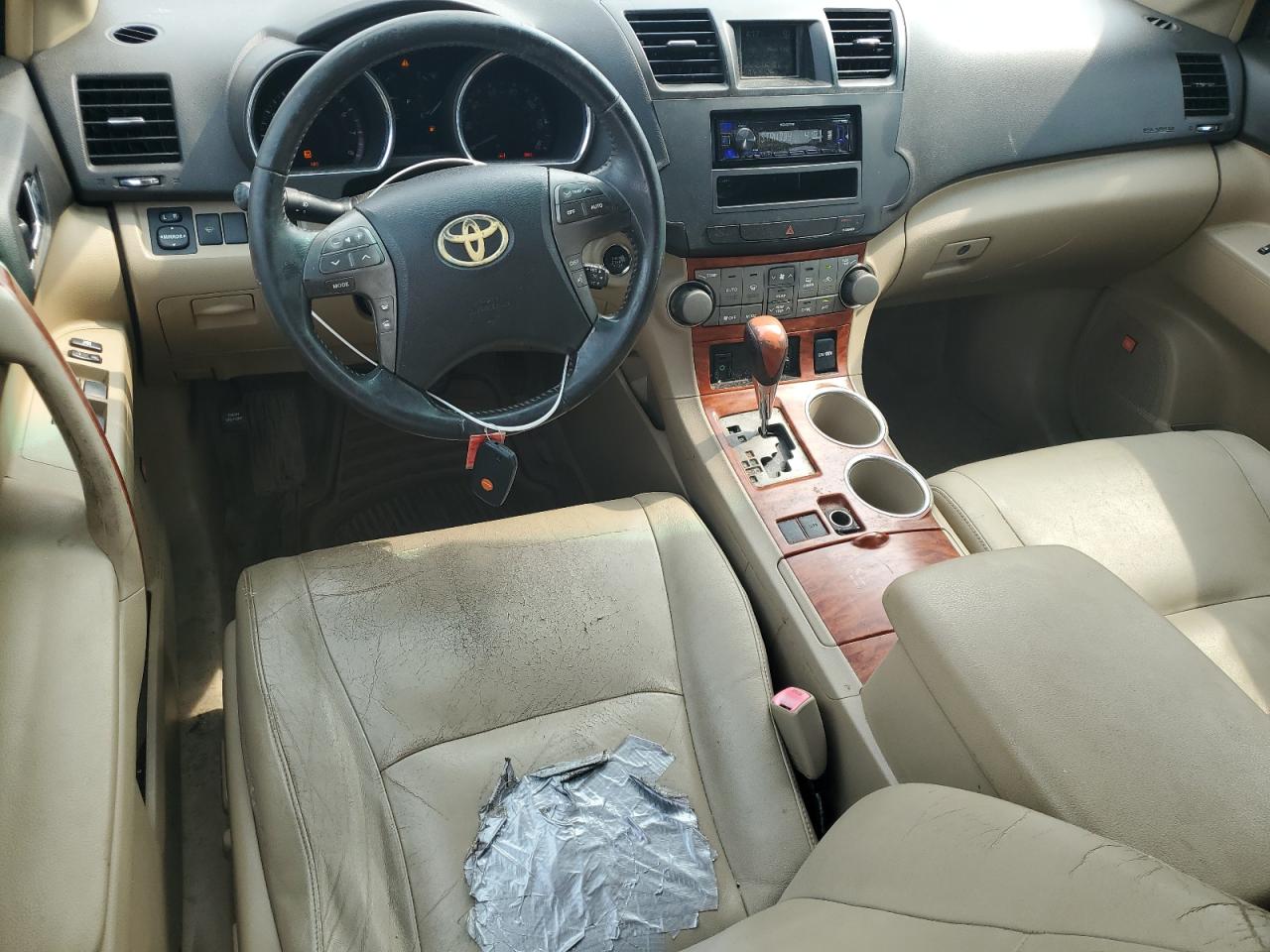 2009 Toyota Highlander Limited VIN: JTEDS42A192092533 Lot: 66962904