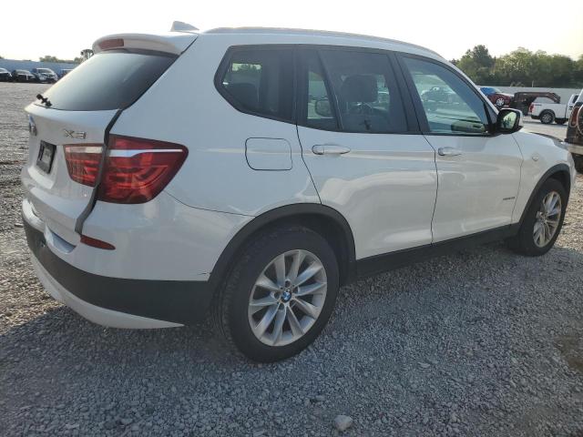  BMW X3 2014 Белый