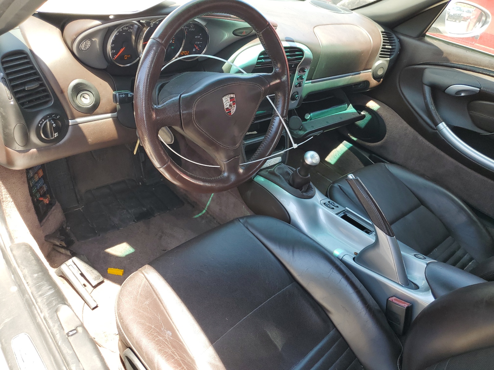 WP0CB29804U661490 2004 Porsche Boxster S