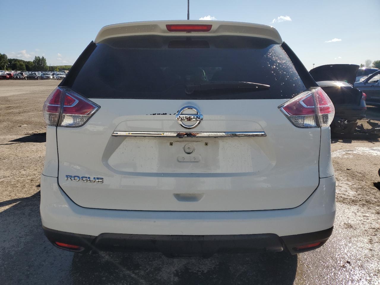 2016 Nissan Rogue S VIN: 5N1AT2MTXGC820697 Lot: 68160734