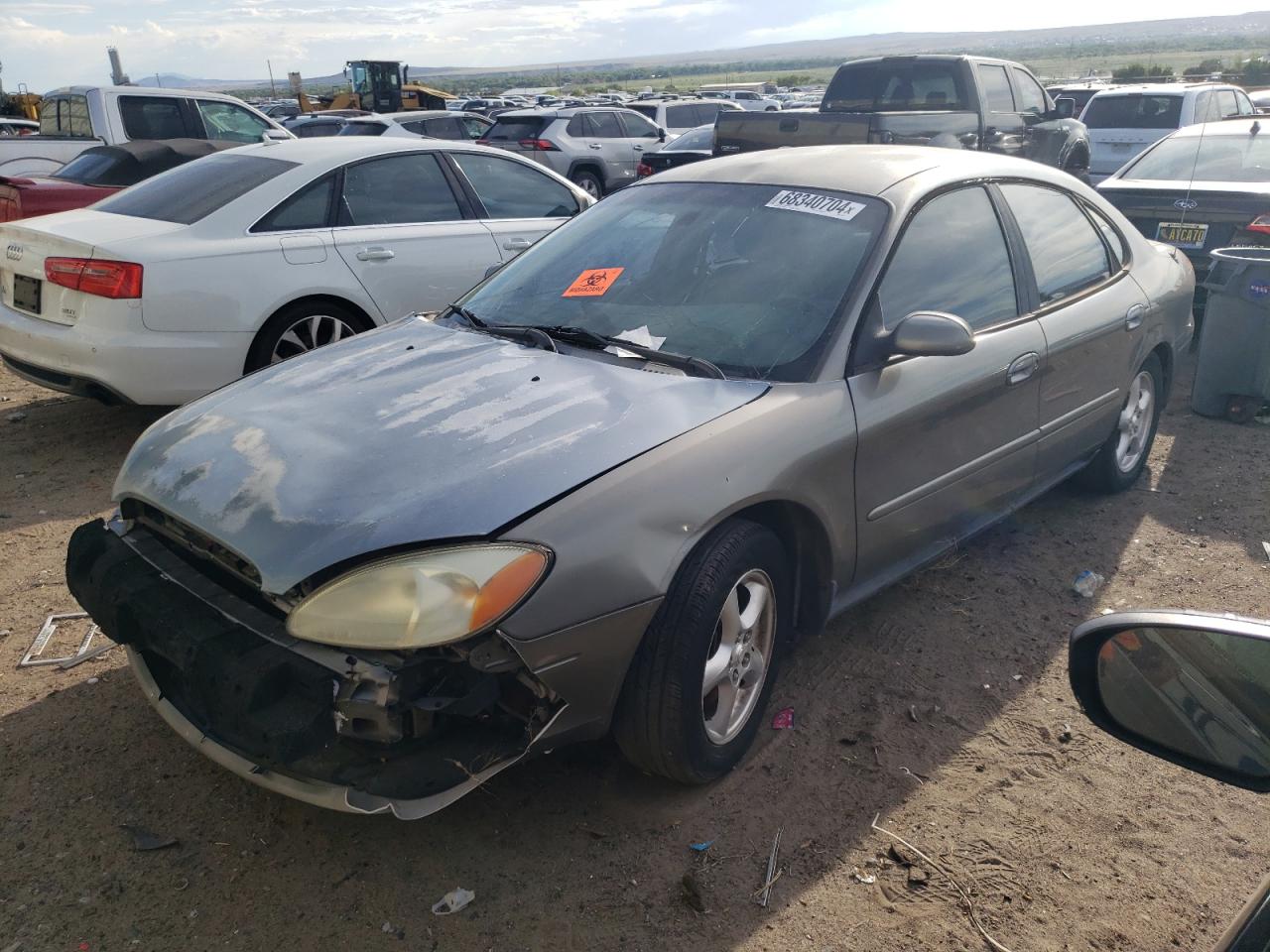 2002 Ford Taurus Se VIN: 1FAFP53U82G213005 Lot: 68340704