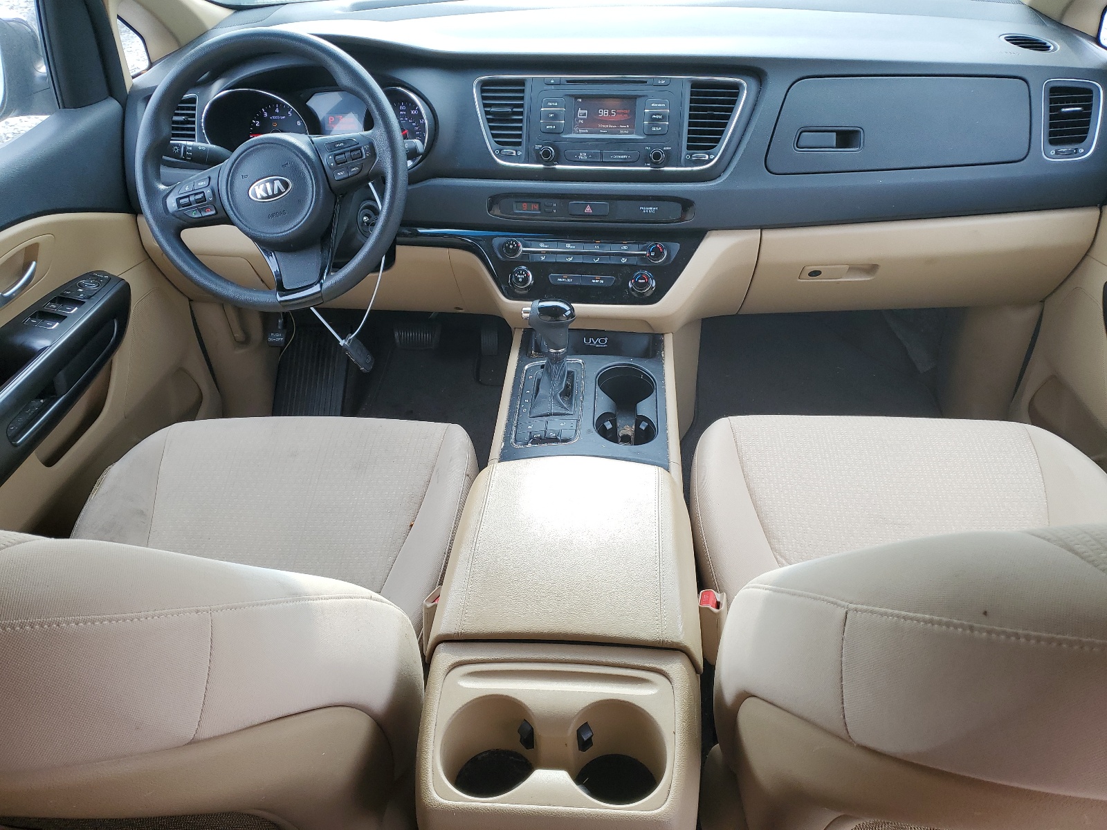 2016 Kia Sedona Lx vin: KNDMB5C11G6084902