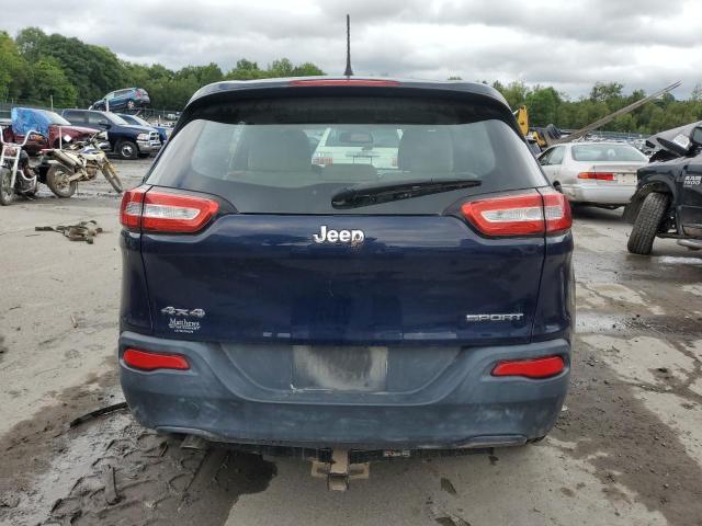  JEEP GRAND CHER 2016 Синий