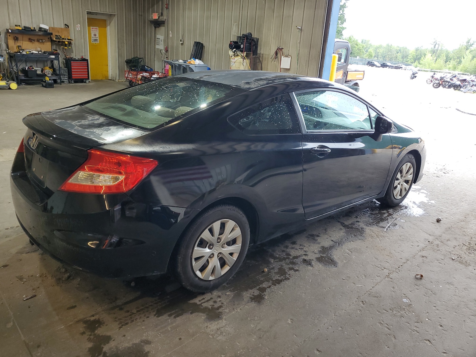 2012 Honda Civic Lx vin: 2HGFG3B54CH548018