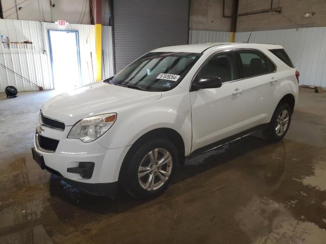  CHEVROLET EQUINOX 2015 Белы