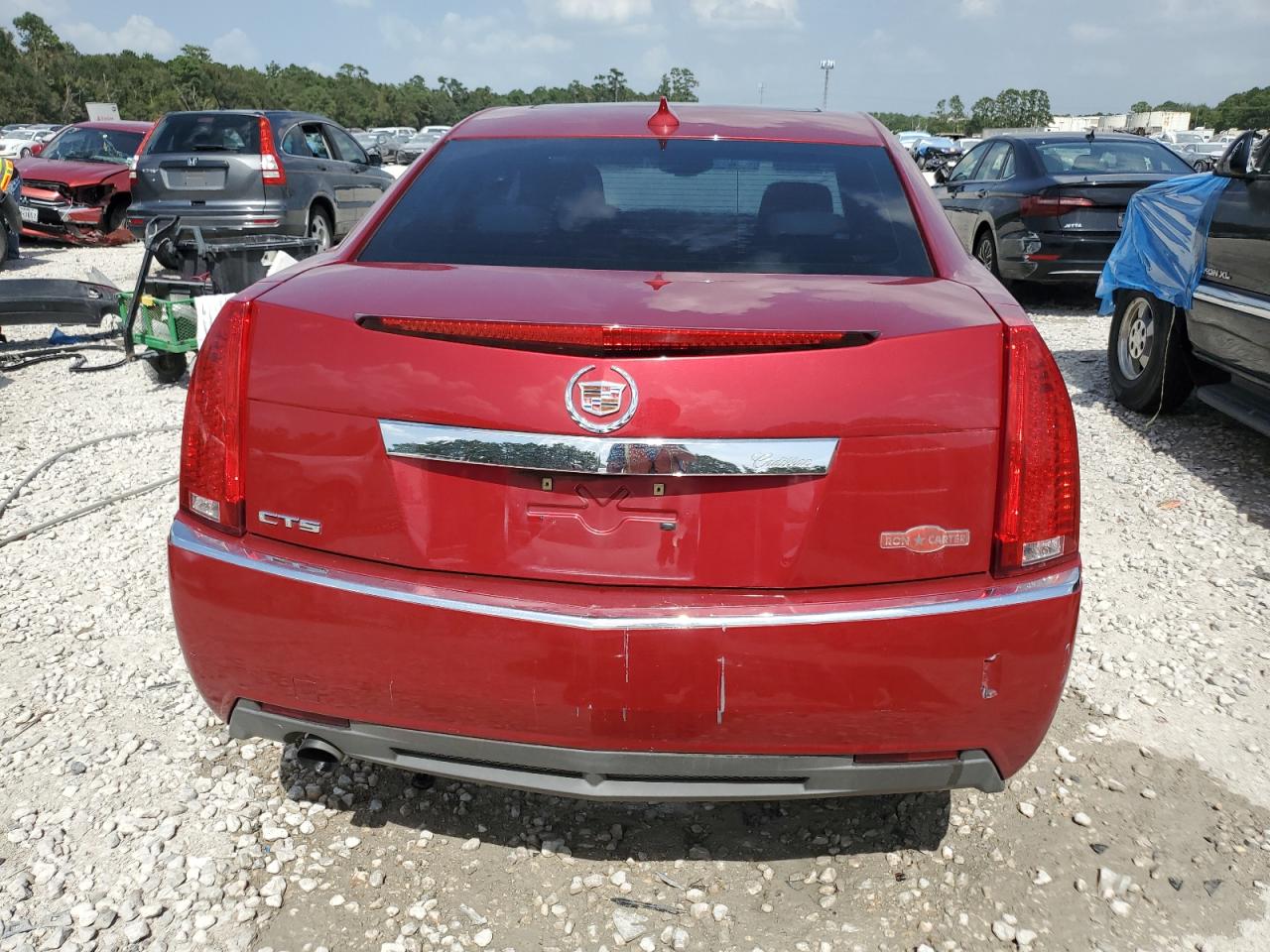 2011 Cadillac Cts VIN: 1G6DA5EY3B0137269 Lot: 65577124