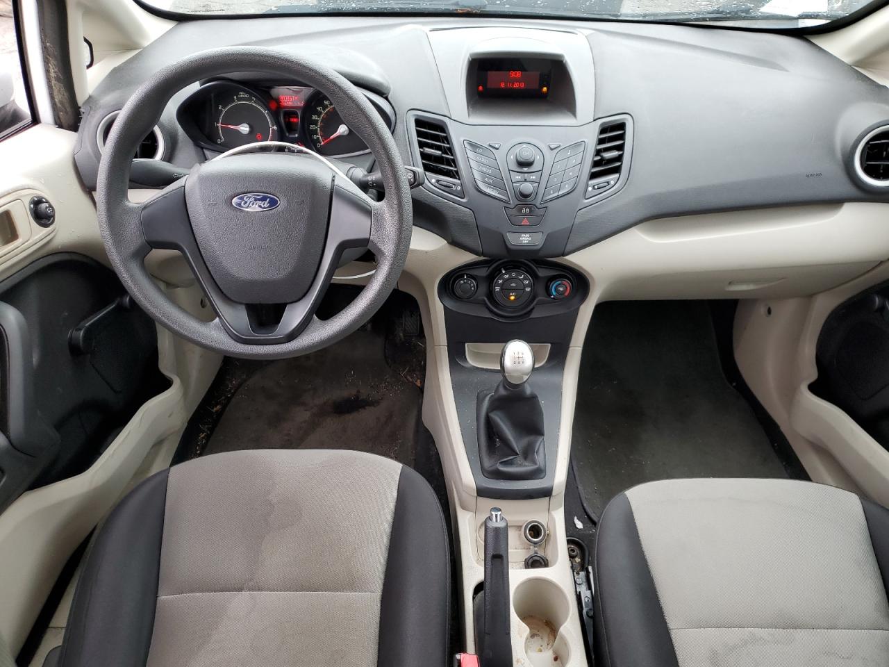 2013 Ford Fiesta S VIN: 3FADP4AJ6DM167175 Lot: 67548784