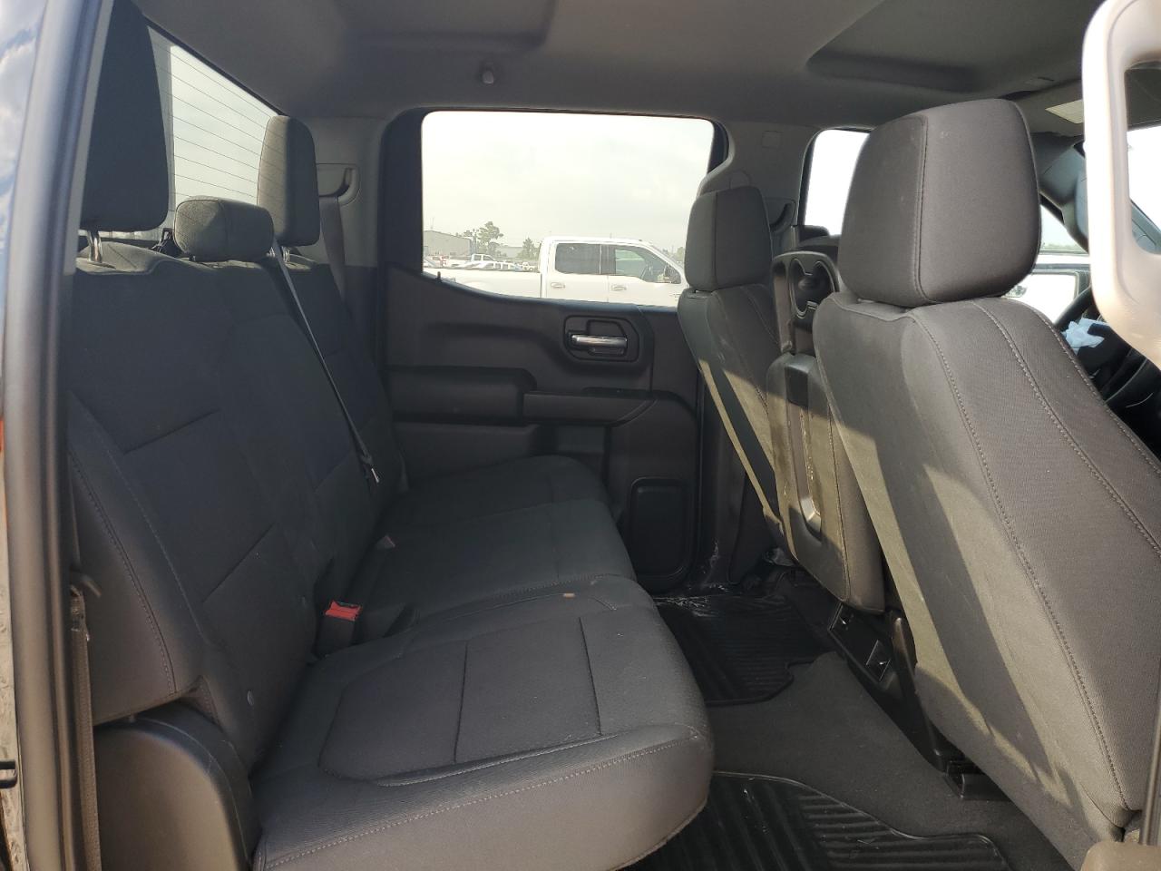 2021 Chevrolet Silverado C1500 Custom VIN: 3GCPWBEK6MG360393 Lot: 68650224