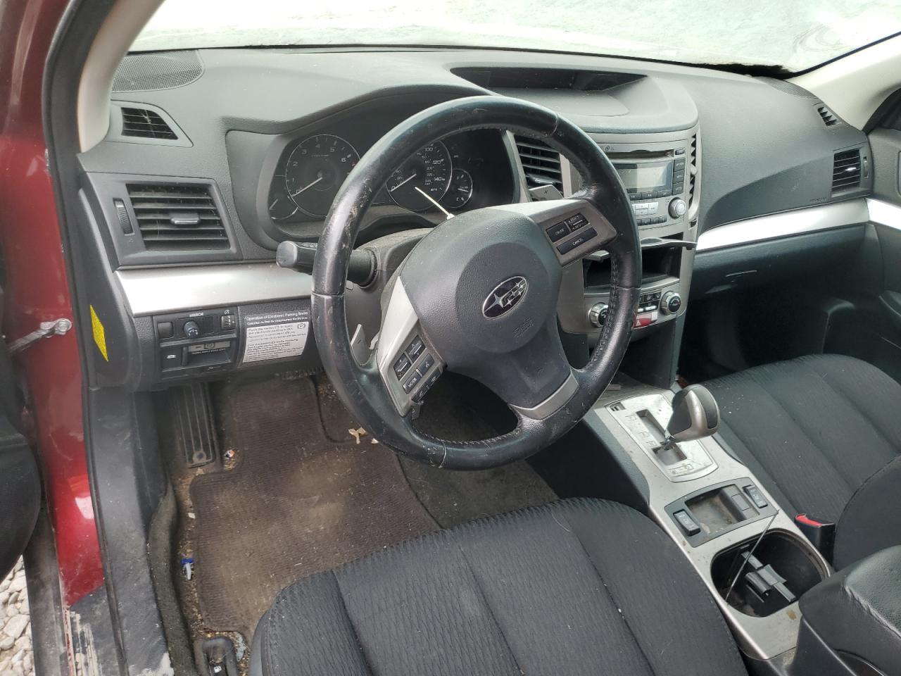 2012 Subaru Outback 2.5I Premium VIN: 4S4BRBCC1C3267419 Lot: 64442174