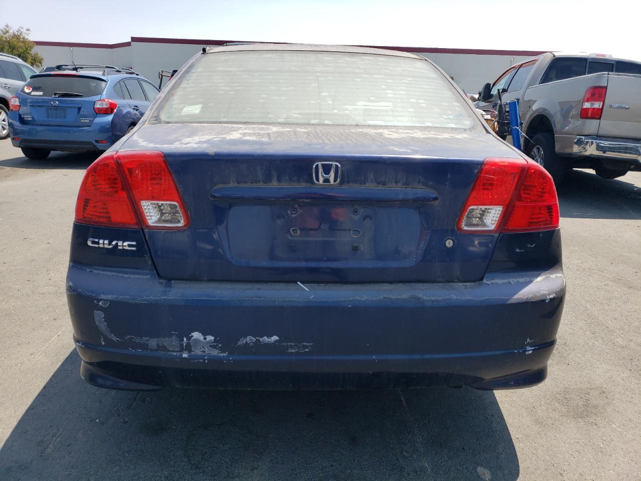 JHMES16504S001487 2004 Honda Civic Lx