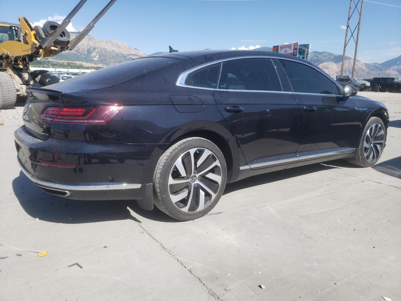 WVWSR7AN4ME012761 Volkswagen Arteon SEL 3