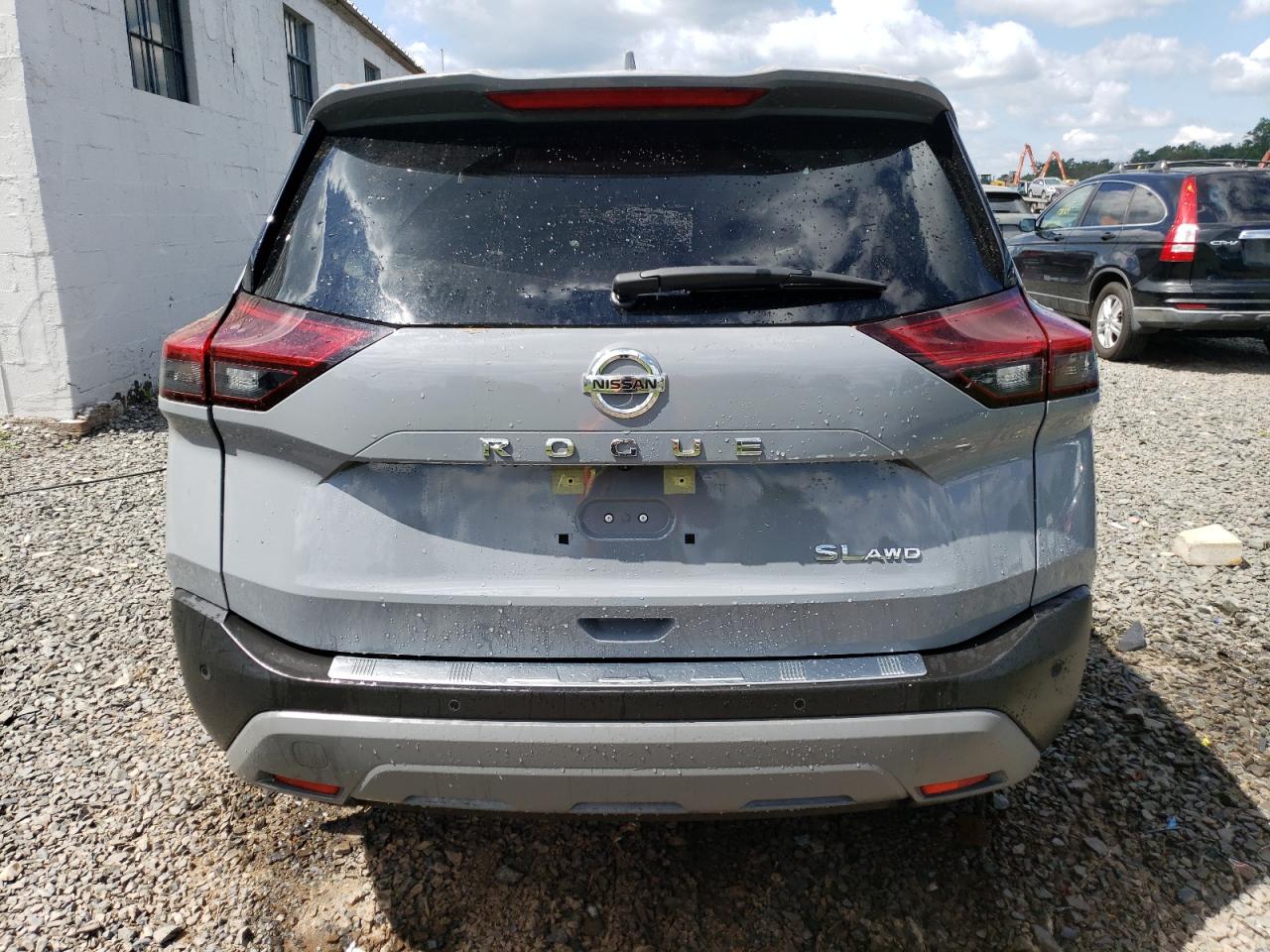 2021 Nissan Rogue Sl VIN: JN8AT3CB9MW239855 Lot: 66726364